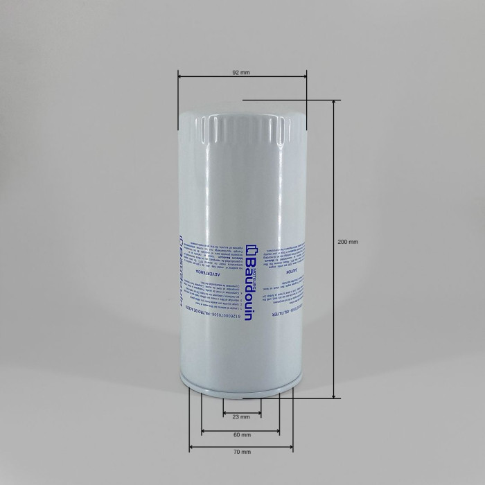 Масляний фільтр 16224830K Масляний фільтр 16224830K