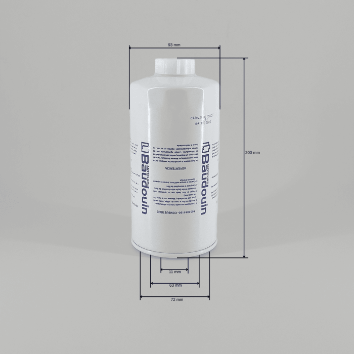 Паливний фільтр 16232127R Паливний фільтр 16232127R