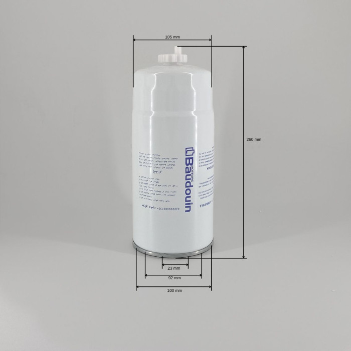 Паливний фільтр 16232137C Паливний фільтр 16232137C