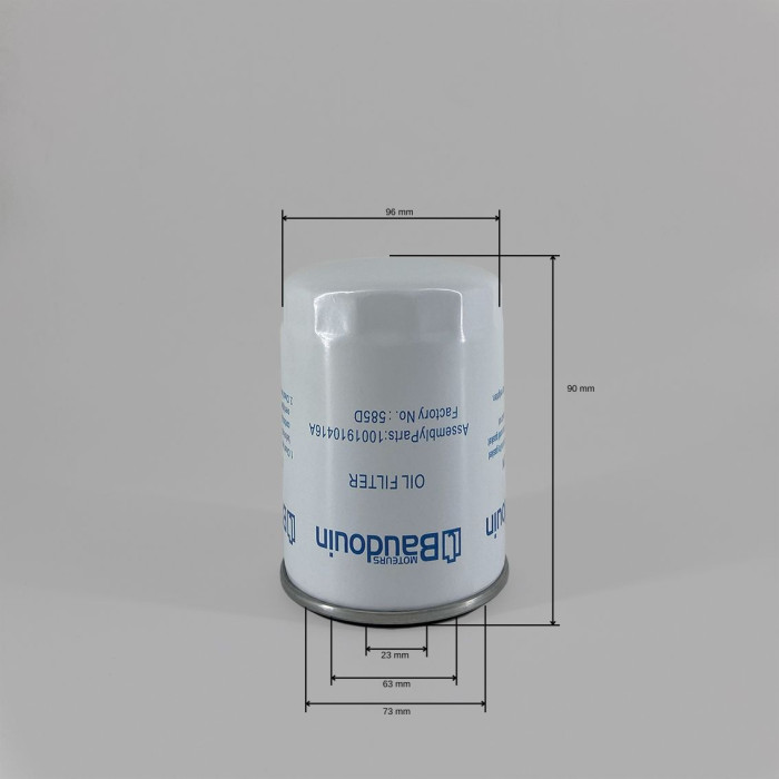 Масляний фільтр 16255142 Масляний фільтр 16255142