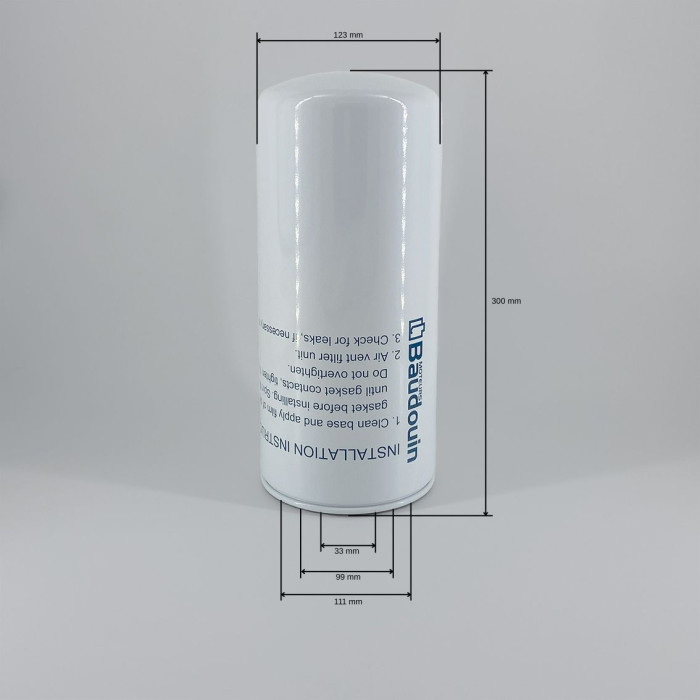 Паливний фільтр 16258310 Паливний фільтр 16258310