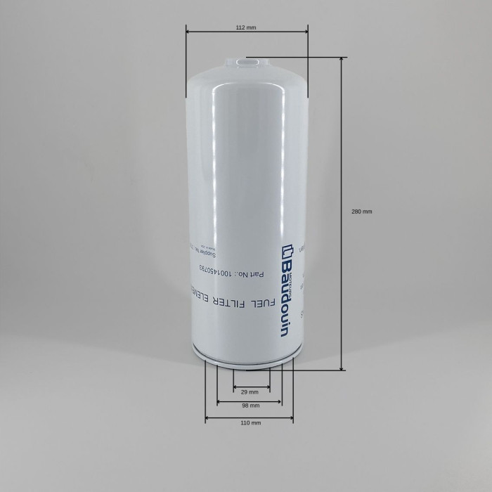 Паливний фільтр 16258327 Паливний фільтр 16258327