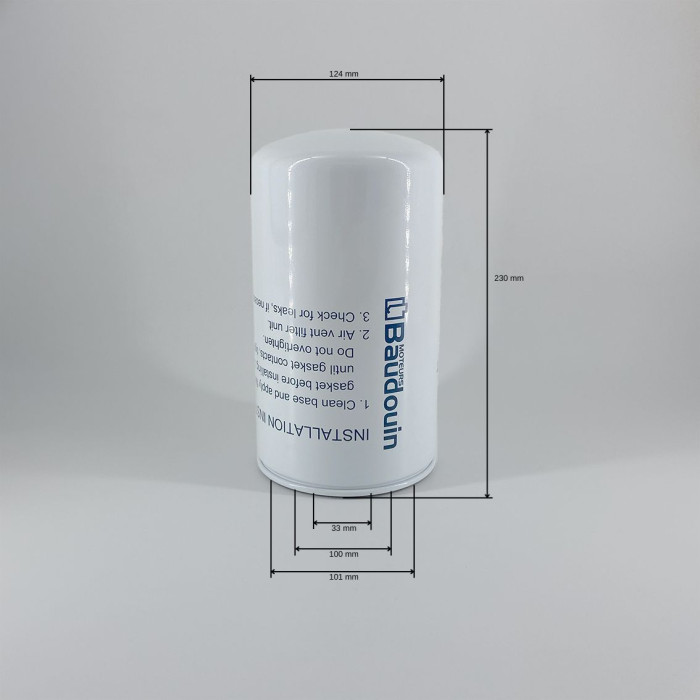 Паливний фільтр 16271180 Паливний фільтр 16271180