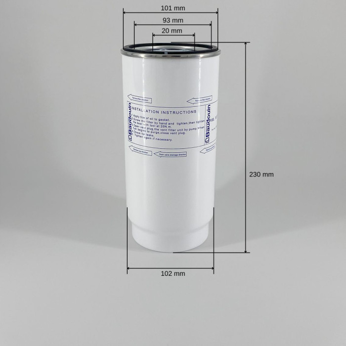 Паливний фільтр 16301863 Паливний фільтр 16301863