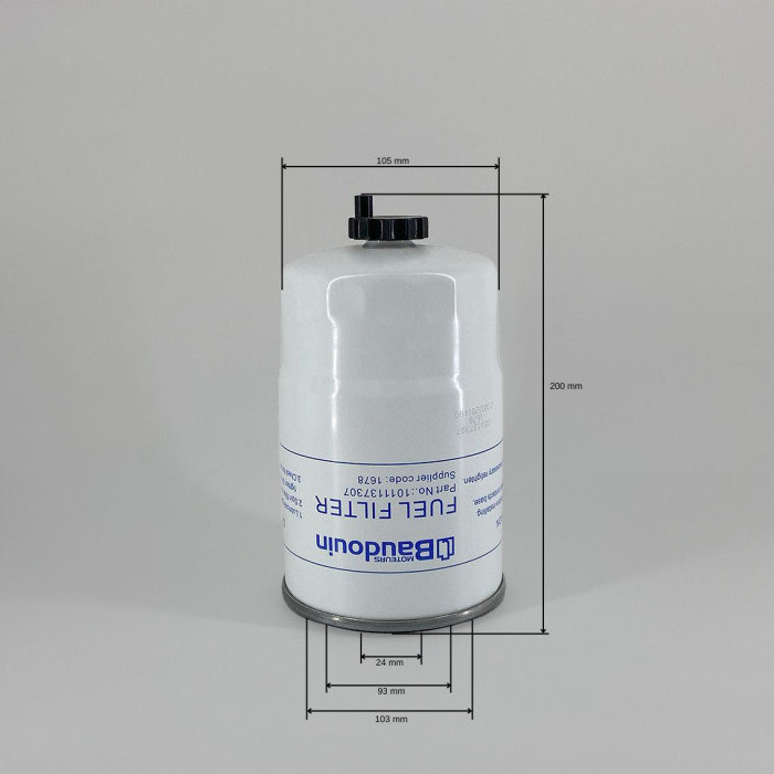 Паливний фільтр 16318267 Паливний фільтр 16318267