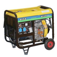 Портативный генератор Aksa AAP 8000 DE (6,8 кВт)