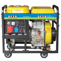Портативний генератор Aksa AAP8000DЕ3