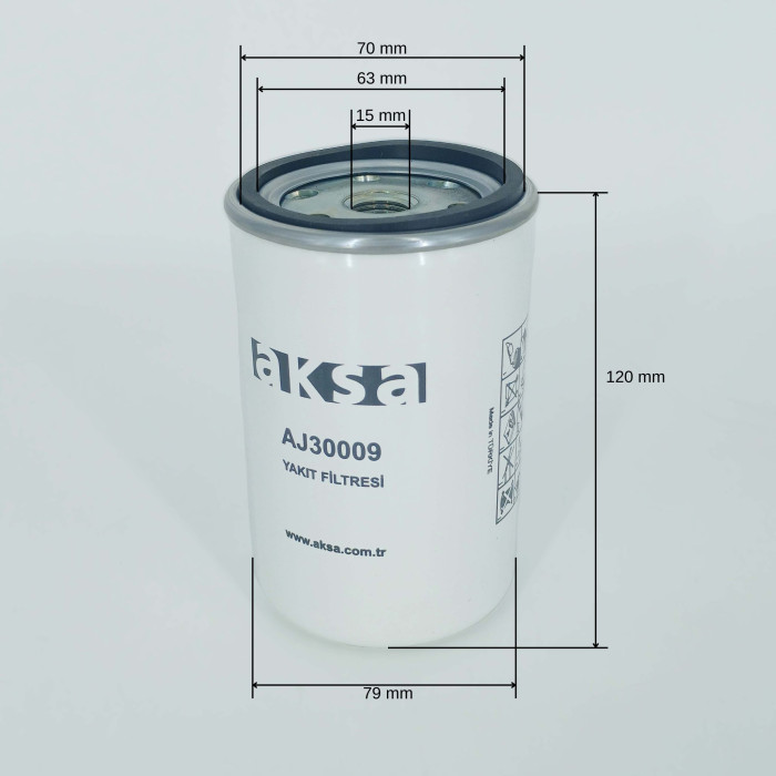 Паливний фільтр AJ30009 Паливний фільтр AJ30009