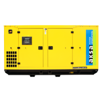 Дизельний генератор Aksa APD200A
