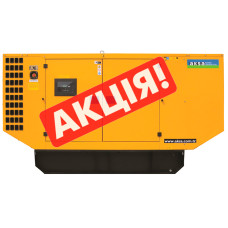 Дизельный генератор Aksa APD200С (82437312)