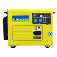 Портативний генератор  Aksa AAP4200 DE