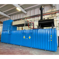 Газопоршневая когенерационная установка PUPGENSET PUP-GEN2V20 производства Mepa Energi System | Аренда в Украине