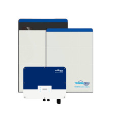 Система акумуляторного живлення TommaTech: Інвертор Trio Hybrid-L 15 кВт, 3 pH + Літієва батарея 5.8 kWh