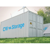 Cистемы электроснабжения и хранения энергии CWS-STRG-BESS-500kW-1075kWh