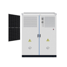 Гибридная система аккумуляторного питания TommaTech 200 кВт: ESS-TT-KB-430kWh-200kW + солнечные панели TT144TN10 600 Втp TOPCON N-Type