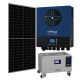 Автономная солнечная электростанция TommaTech: Инвертор TommaTech C PlusX 11 кВт Солнечная панель TT144TN10 600 Втp TOPCON N-Type