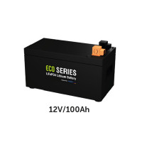 Акумуляторна батарея TommaTech ECO Series 12.8V 100AH LFP