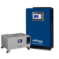 Инверторно-аккумуляторная система бесперебойного питания TommaTech -  5 кВт