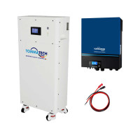 Инверторно-аккумуляторная система бесперебойного питания TommaTech -  7.2 кВт  / 15 кВт*ч повышенная мощность