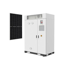 Гибридная система аккумуляторного питания TommaTech 100 кВт: Система ESS-TT-KB-215kWh-100kW + солнечные панели TT144TN10 600 Втp TOPCON N-Type